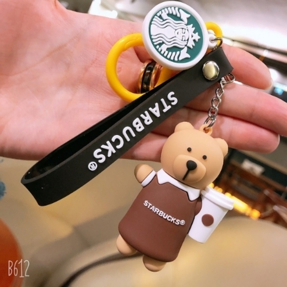 Starbucks Bearista Keychains Bagcharms - Picture 6 of 9